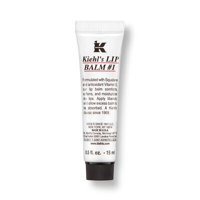 LIP BALM #1 UNSCENTED (BÁLSAMO HIDRATANTE PARA LABIOS)